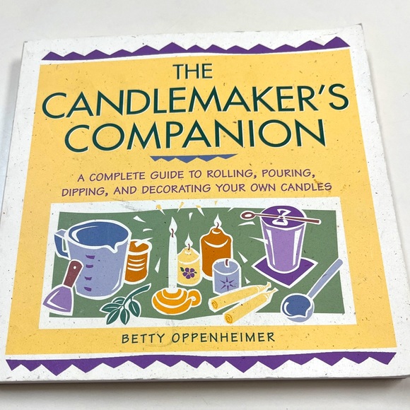 The Candlemaker’s Companion by Betty Oppenheimer - Picture 1 of 11